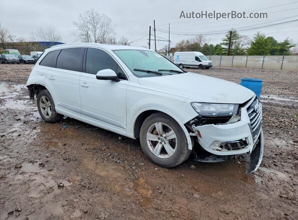 WA1LHAF71KD040156 2019 AUDI Q7 White Передня права чверть
