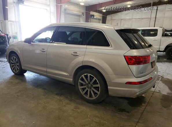 WA1LHAF71KD041730 2019 AUDI Q7 Silver Tył lewy