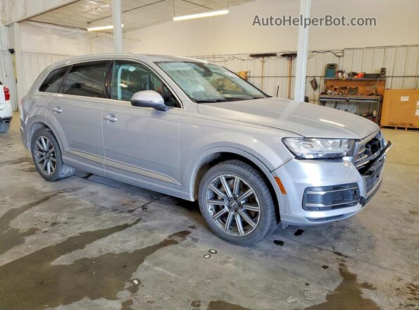 WA1LHAF71KD041730 2019 AUDI Q7 Silver Przód prawy