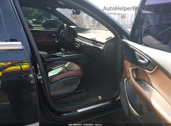 WA1LHAF72HD046928 2017 AUDI Q7 Black Vista interior delantera
