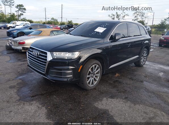 WA1LHAF72HD046928 2017 AUDI Q7 Black Vista tres cuartos delantera izquierda