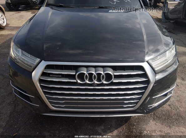 WA1LHAF72HD046928 2017 AUDI Q7 Black Vista frontal