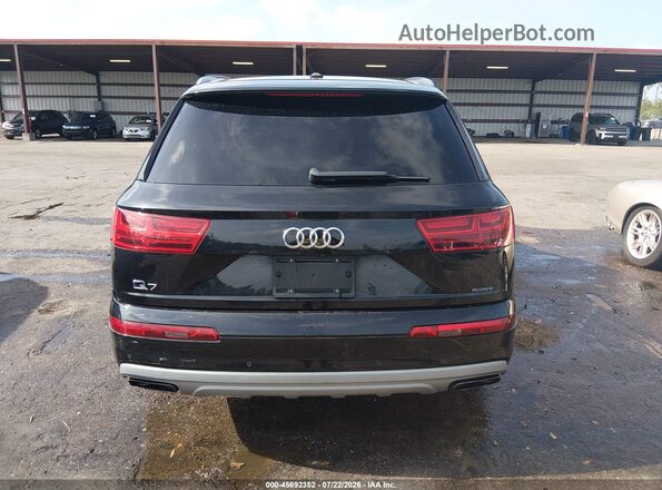 WA1LHAF72HD046928 2017 AUDI Q7 Black 