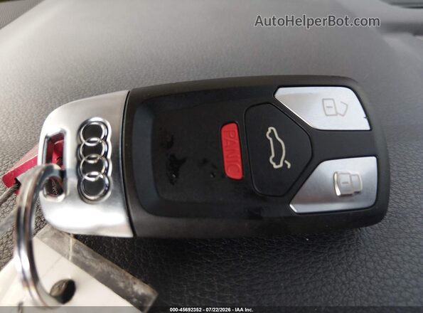 WA1LHAF72HD046928 2017 AUDI Q7 Black Vista del salpicadero
