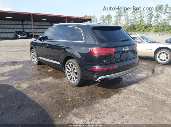 WA1LHAF72HD046928 2017 AUDI Q7 Black Trasero izquierdo