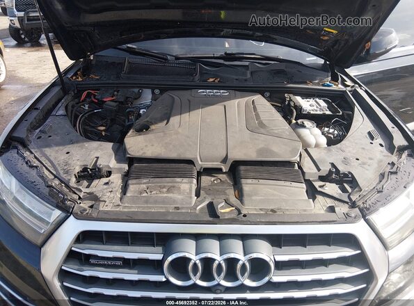 WA1LHAF72HD046928 2017 AUDI Q7 Black Vista trasera