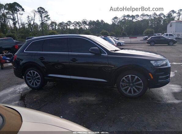 WA1LHAF72HD046928 2017 AUDI Q7 Black Vista interior trasera