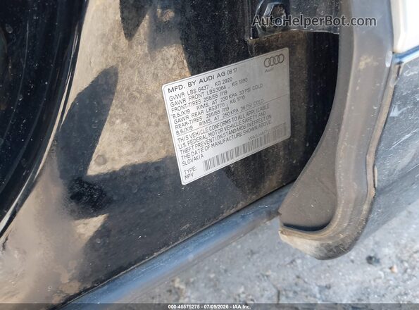 WA1LHAF72JD006726 2018 AUDI Q7 Black Widok komory silnika