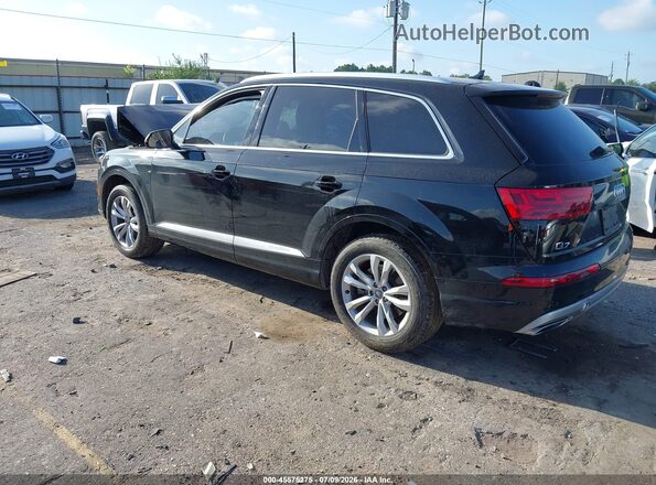 WA1LHAF72JD006726 2018 AUDI Q7 Black Tył lewy