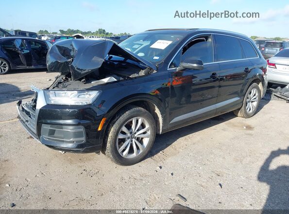 WA1LHAF72JD006726 2018 AUDI Q7 Black Przód lewy