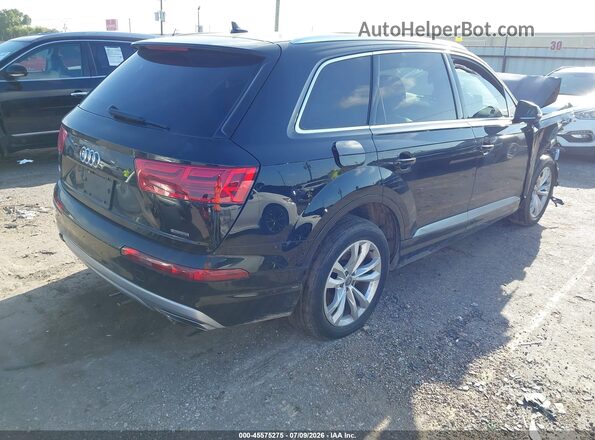 WA1LHAF72JD006726 2018 AUDI Q7 Black Tył prawy
