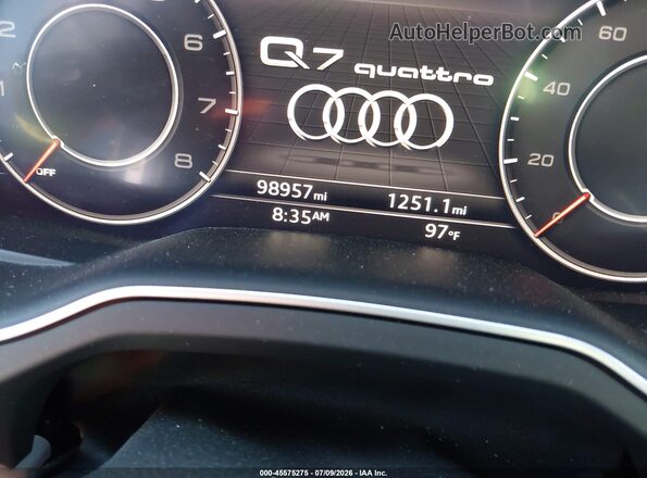 WA1LHAF72JD006726 2018 AUDI Q7 Black 