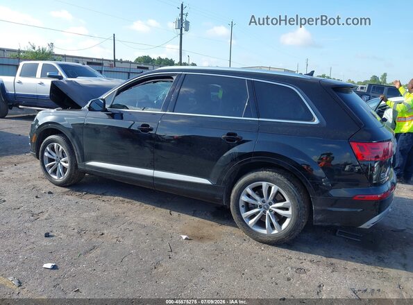 WA1LHAF72JD006726 2018 AUDI Q7 Black Widok wnętrza 360 stopni