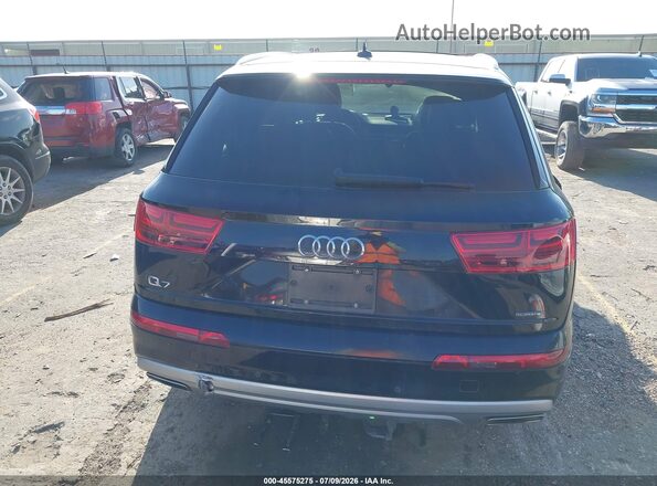 WA1LHAF72JD006726 2018 AUDI Q7 Black 