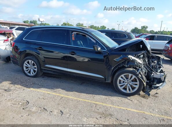 WA1LHAF72JD006726 2018 AUDI Q7 Black Widok wnętrza z tyłu