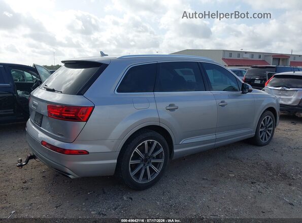 WA1LHAF72JD030413 2018 AUDI Q7 Silver Հետևի աջ
