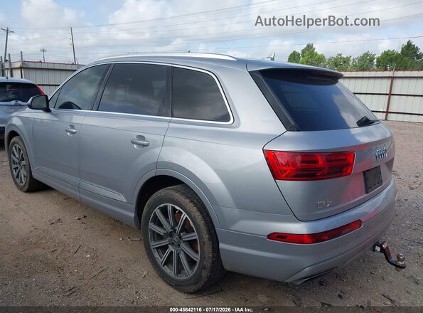 WA1LHAF72JD030413 2018 AUDI Q7 Silver Հետևի ձախ