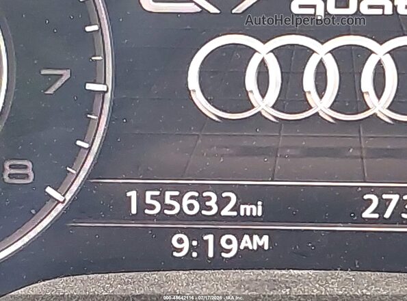 WA1LHAF72JD030413 2018 AUDI Q7 Silver 