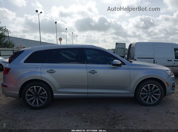 WA1LHAF72JD030413 2018 AUDI Q7 Silver Սալոնի հետևի տեսք