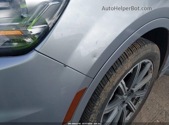 WA1LHAF72JD030413 2018 AUDI Q7 Silver Դիմացի տեսք