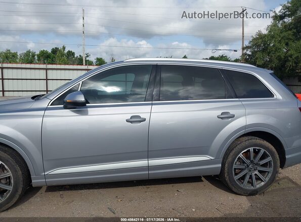 WA1LHAF72JD030413 2018 AUDI Q7 Silver Սալոնի 360 աստիճան տեսք