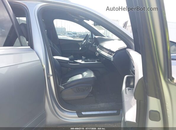 WA1LHAF72JD030413 2018 AUDI Q7 Silver Սալոնի դիմացի տեսք