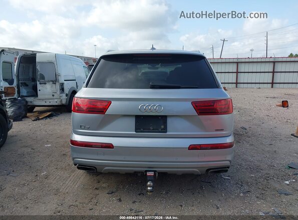 WA1LHAF72JD030413 2018 AUDI Q7 Silver 