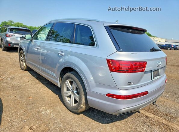 WA1LHAF72KD031546 2019 AUDI Q7 Серебряный Задняя левая четверть