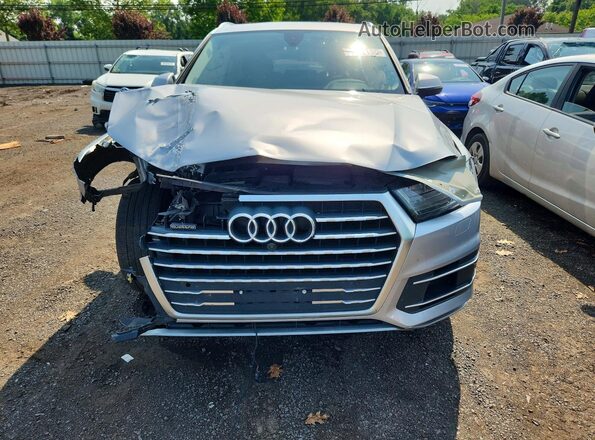 WA1LHAF72KD031546 2019 AUDI Q7 Серебряный Вид спереди