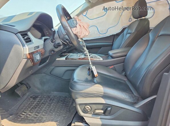 WA1LHAF72KD031546 2019 AUDI Q7 Серебряный Вид салона спереди