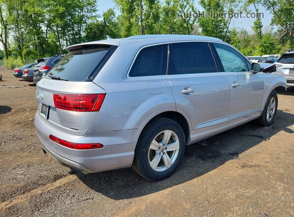 WA1LHAF72KD031546 2019 AUDI Q7 Серебряный Задняя правая четверть