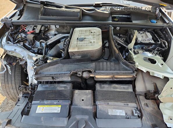 WA1LHAF72KD031546 2019 AUDI Q7 Серебряный Вид подкапотного пространства