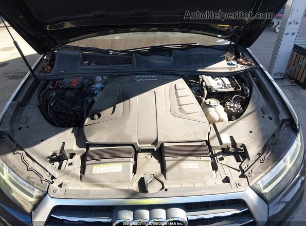WA1LHAF72KD035810 2019 AUDI Q7 Black Vista trasera