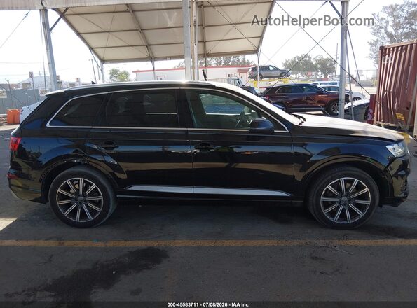 WA1LHAF72KD035810 2019 AUDI Q7 Black Vista interior trasera