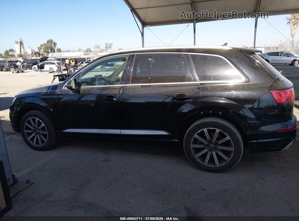WA1LHAF72KD035810 2019 AUDI Q7 Black Vista interior de 360 grados