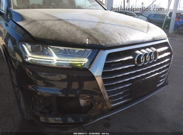 WA1LHAF72KD035810 2019 AUDI Q7 Black Vista frontal