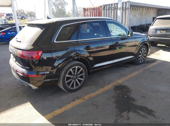 WA1LHAF72KD035810 2019 AUDI Q7 Black Trasero derecho