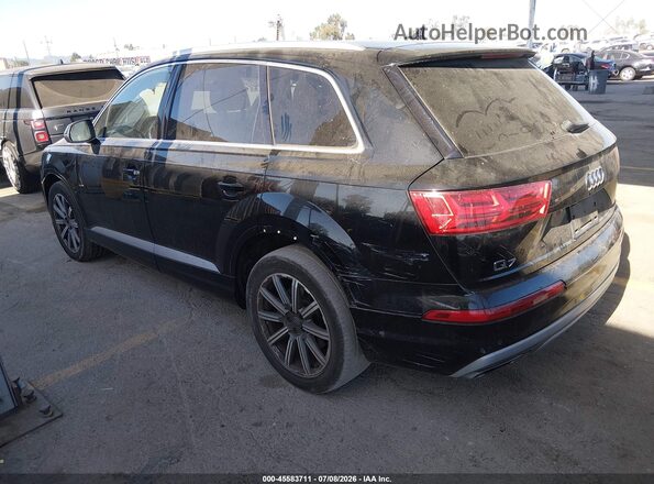 WA1LHAF72KD035810 2019 AUDI Q7 Black Trasero izquierdo