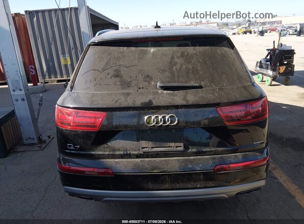 WA1LHAF72KD035810 2019 AUDI Q7 Black 