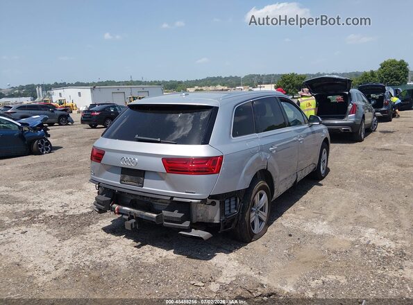 WA1LHAF73HD040362 2017 AUDI Q7 Silver Вид спереду