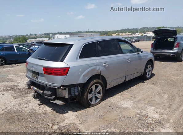 WA1LHAF73HD040362 2017 AUDI Q7 Silver Задня права чверть