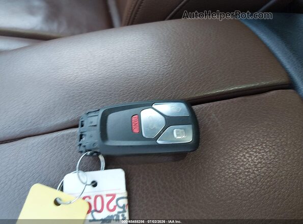 WA1LHAF73HD040362 2017 AUDI Q7 Silver Вид панелі приладів