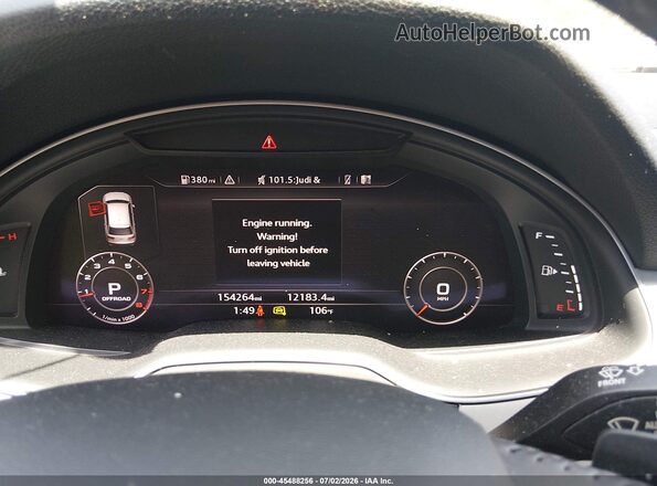 WA1LHAF73HD040362 2017 AUDI Q7 Silver Вид задніх сидінь