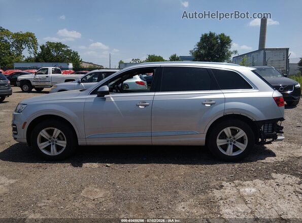 WA1LHAF73HD040362 2017 AUDI Q7 Silver Панорамний вид салону 360°