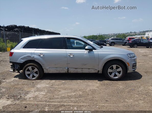 WA1LHAF73HD040362 2017 AUDI Q7 Silver Вид задньої частини салону