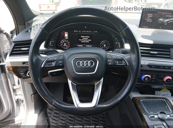 WA1LHAF73HD040362 2017 AUDI Q7 Silver 