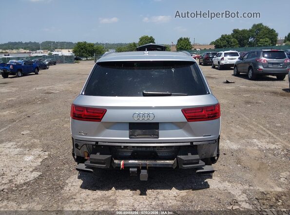 WA1LHAF73HD040362 2017 AUDI Q7 Silver 