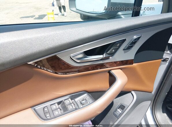 WA1LHAF73HD040362 2017 AUDI Q7 Silver 