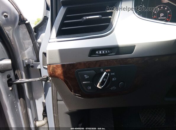 WA1LHAF73HD040362 2017 AUDI Q7 Silver 