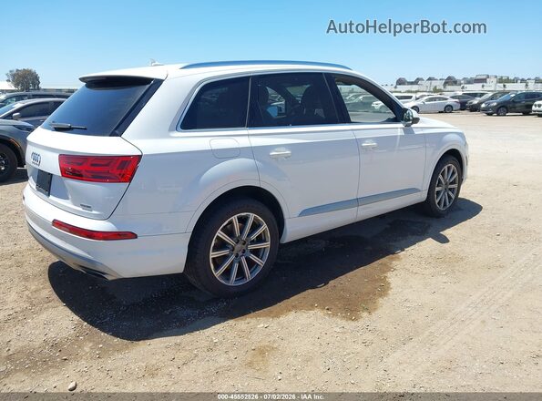 WA1LHAF73JD021770 2018 AUDI Q7 White Հետևի աջ